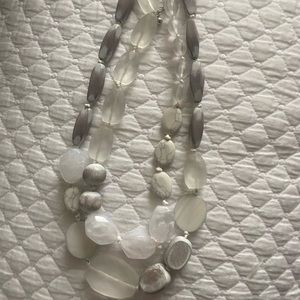 White Necklace by Chicos